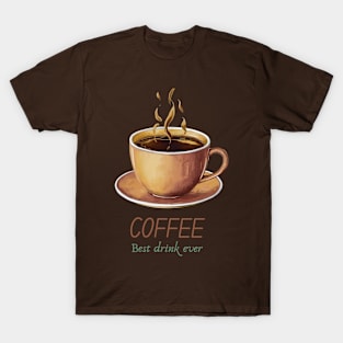 THE COFFEE LOVER T-Shirt